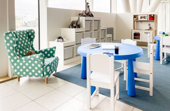 Kąciki zabaw dla dzieci na lubelskim lotnisku