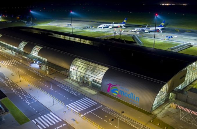 Horała: Modlin może utrzymać się na rynku