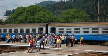 Ukraina przedstawiła plan poprawy kolejowego dojazdu do Polski