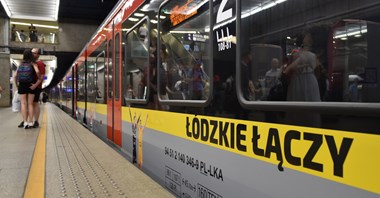 Pociągi Łódź – Warszawa. Pojedyncze kursy na Dworzec Centralny