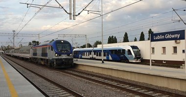 Pociągiem z Warszawy do Lublina dużo szybciej od 12 marca