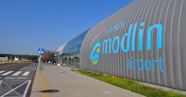 "Za cztery lata dojedziemy pociągiem do lotniska w Modlinie"