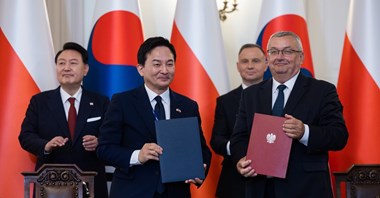 Polska i Korea chcą wspólnie rozwijać transport