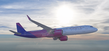 Wizz Air zmniejsza ilość emisji dwutlenku węgla o 11 proc.