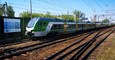 Warszawa: Kolejne utrudnienia dla pasażerów kolei