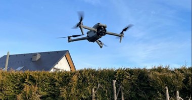 PAŻP będzie wyznaczać strefy geograficzne dla dronów