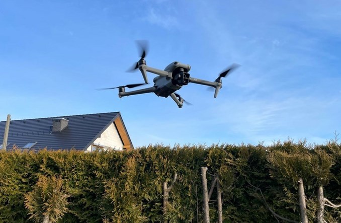 PAŻP będzie wyznaczać strefy geograficzne dla dronów