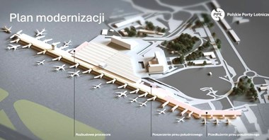 Lasek i Chaberski: Modernizacja Lotniska Chopina kluczem do sukcesu CPK 