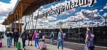 Lotnisko Olsztyn-Mazury stoi puste. Siedem miesięcy i 47 tysięcy pasażerów 