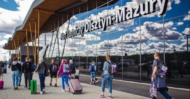 Lotnisko Olsztyn-Mazury stoi puste. Siedem miesięcy i 47 tysięcy pasażerów 