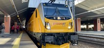 RegioJet pojechał z Krakowa do Warszawy [zdjęcia]