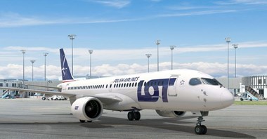 Pierwszy A220 dla LOT w wersji -300