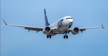 LOT. Opóźnia się dostawa nowego B737 MAX 