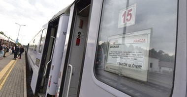 Znacznie szybciej „Hańczą” na Litwę 