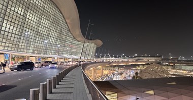 Abu Zabi z rekordem. 32,5 mln pasażerów w 2025