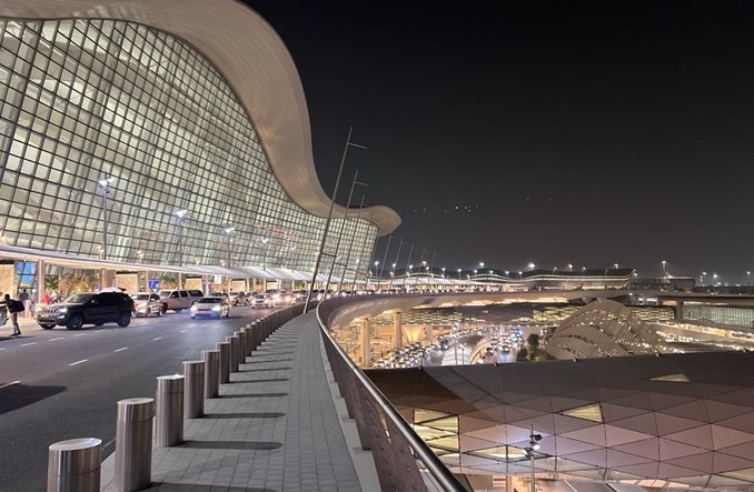 Abu Zabi z rekordem. 32,5 mln pasażerów w 2025