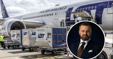 Grochowski (LOT Cargo): Zagrożeń nie ma, ale na frachtowiec za wcześnie