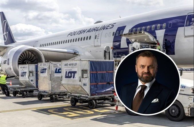 Grochowski (LOT Cargo): Zagrożeń nie ma, ale na frachtowiec za wcześnie