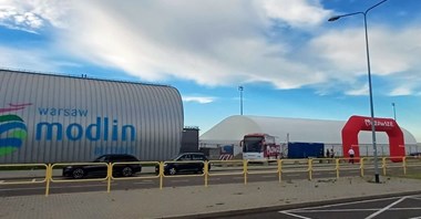 Modlin ma nowy terminal! Powłokowy… 
