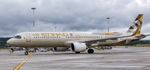 Etihad wydłuży obsługę Krakowa w 2027 roku