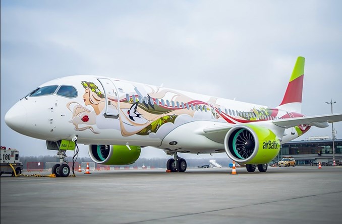 airBaltic już pod ochroną Chapter 11. Linia oddała dwa A220