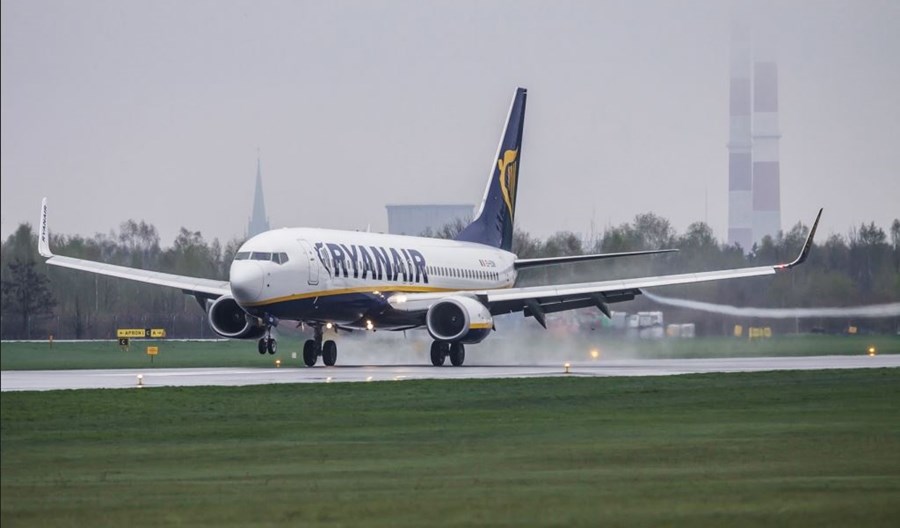 Ryanair: Otwarcie sezonu w Łodzi. Ateny znów w siatce
