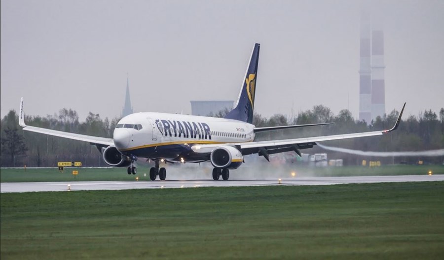 Ryanair: Otwarcie sezonu w Łodzi. Ateny znów w siatce Ryanair: Otwarcie sezonu w Łodzi. Ateny znów w siatce