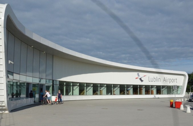 Lubelskie: Lotnisko straci dotację bo pasażerów jest za mało