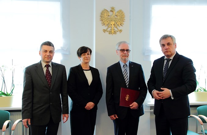 Tadeusz Grocholski nowym zastępcą prezesa PAŻP