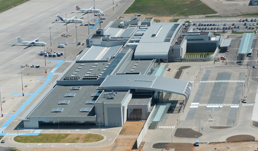 Port Lotniczy Poznań z niewielkim spadkiem operacji lotniczych