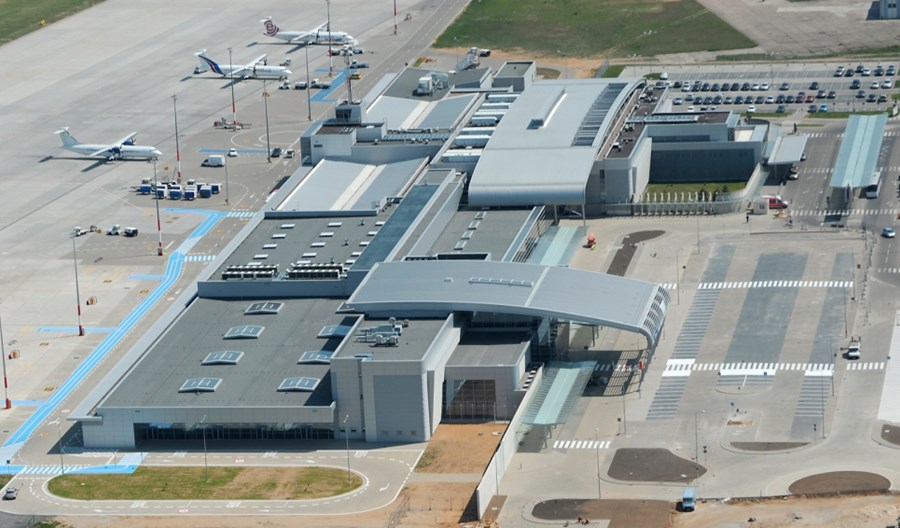 Port Lotniczy Poznań z niewielkim spadkiem operacji lotniczych Port Lotniczy Poznań z niewielkim spadkiem operacji lotniczych