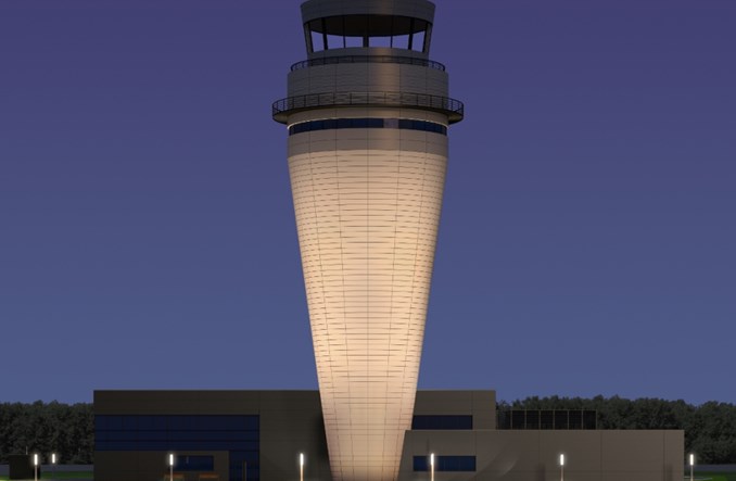 Katowice: Trwa budowa najwyższej wieży kontrolnej w kraju