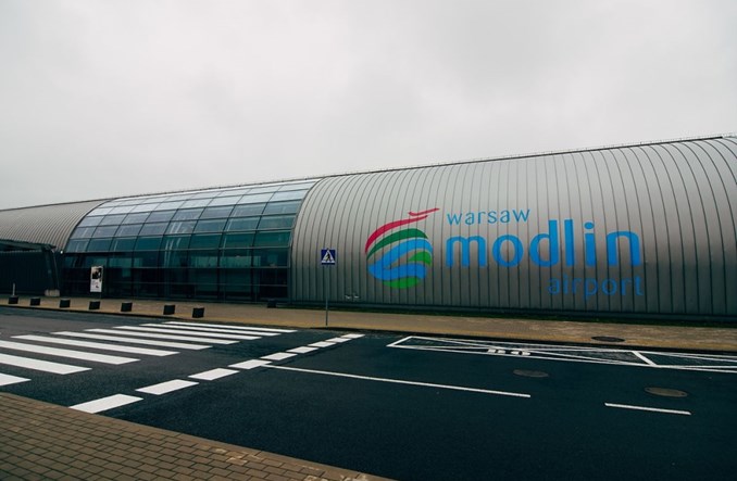 Lotnisko w Modlinie planuje wydać 60 mln zł na rozbudowę