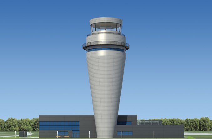 Szkockie lotniska z mobilną wieżą kontroli ruchu lotniczego