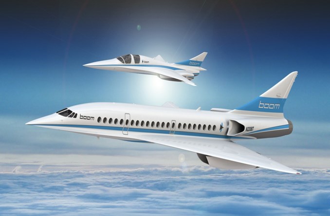 FAA ułatwia zasady wprowadzenia na rynek samolotu ponaddźwiękowego