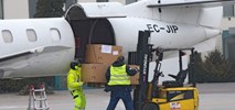 Port Lotniczy Łódź odnotował w maju rekord przewozów cargo