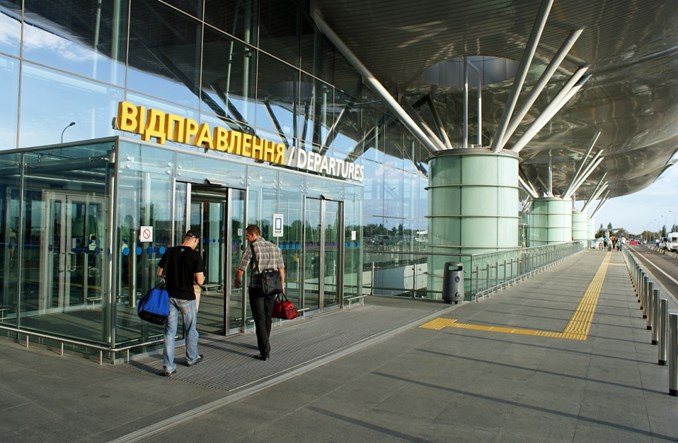 Ukraina: Port lotniczy Boryspol podpisze umowę z Ryanairem