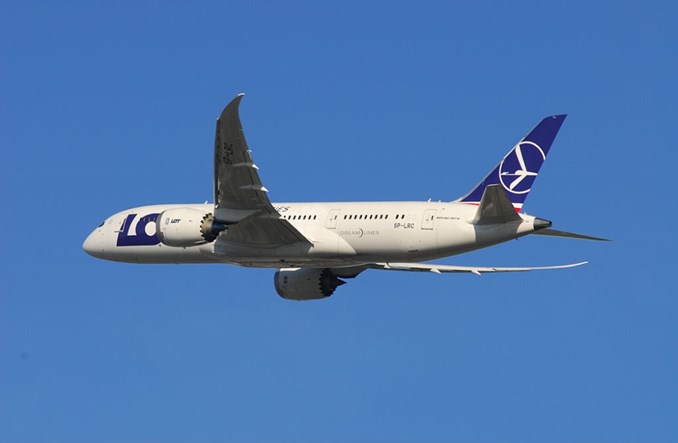 LOT: Połączenia do Korei Południowej strzałem w dziesiątkę