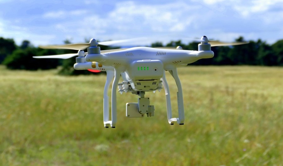 Roje przyszłością dronów