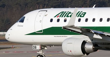 Nowa Alitalia rozpocznie działalność z 45 samolotami i miliardem euro