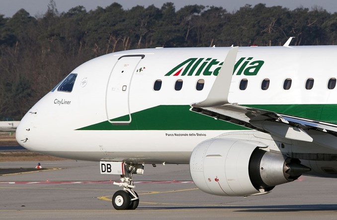 KE wszczyna śledztwo w sprawie pożyczki dla Alitalii