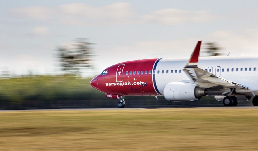 Norwegian jako pierwszy w Europie odbiera zamówienie 737 MAX