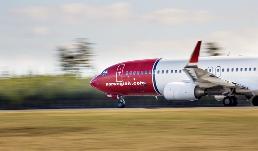 Norwegian jako pierwszy w Europie odbiera zamówienie 737 MAX Norwegian jako pierwszy w Europie odbiera zamówienie 737 MAX