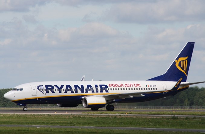 Ryanair nie jest lubiany w Wielkiej Brytanii