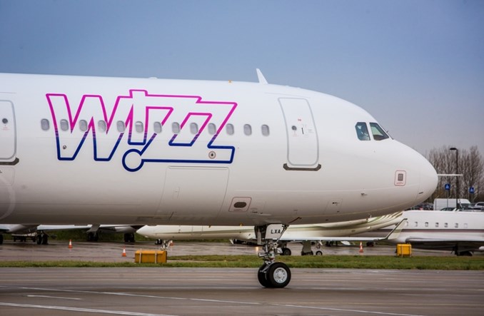 Wizz Air zbazuje siódmy samolot na Lotnisku Chopina