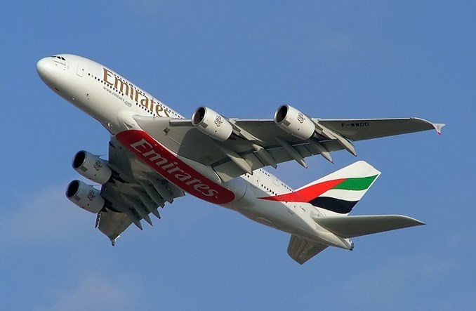 Emirates wprowadzają A380 na trasie Dubaj – Nicea