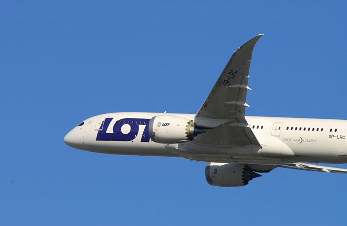 LOT poleci MAX-em do Londynu