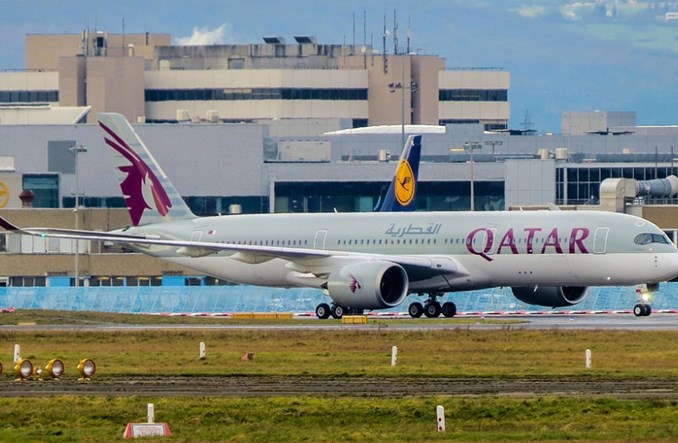 Qatar Airways zrezygnowały z czterech A350-900