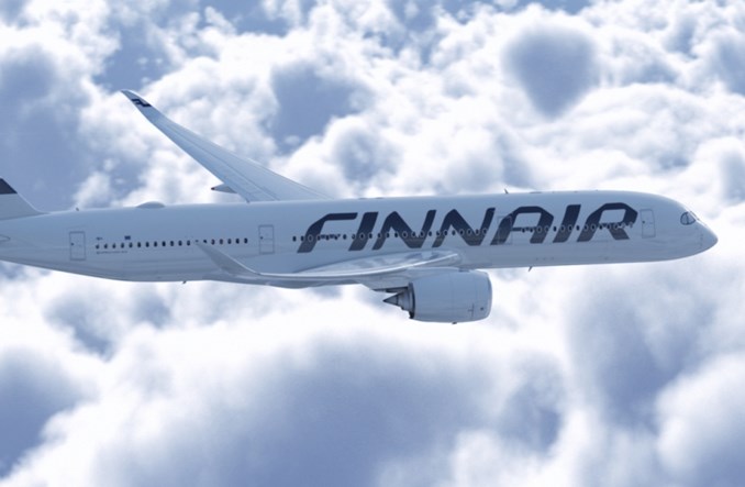 Finnair najlepszą linią lotniczą w Europie Północnej. Ósmy rok z rzędu