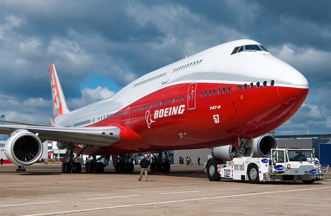 Boeing kończy produkcję pasażerskiego Jumbo Jeta